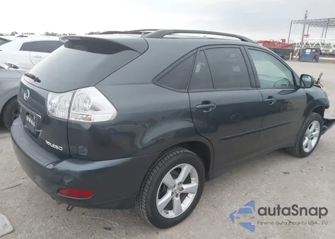 2007 Lexus Rx z USA, uszkodzony, nr VIN 2T2GK31U07C020286